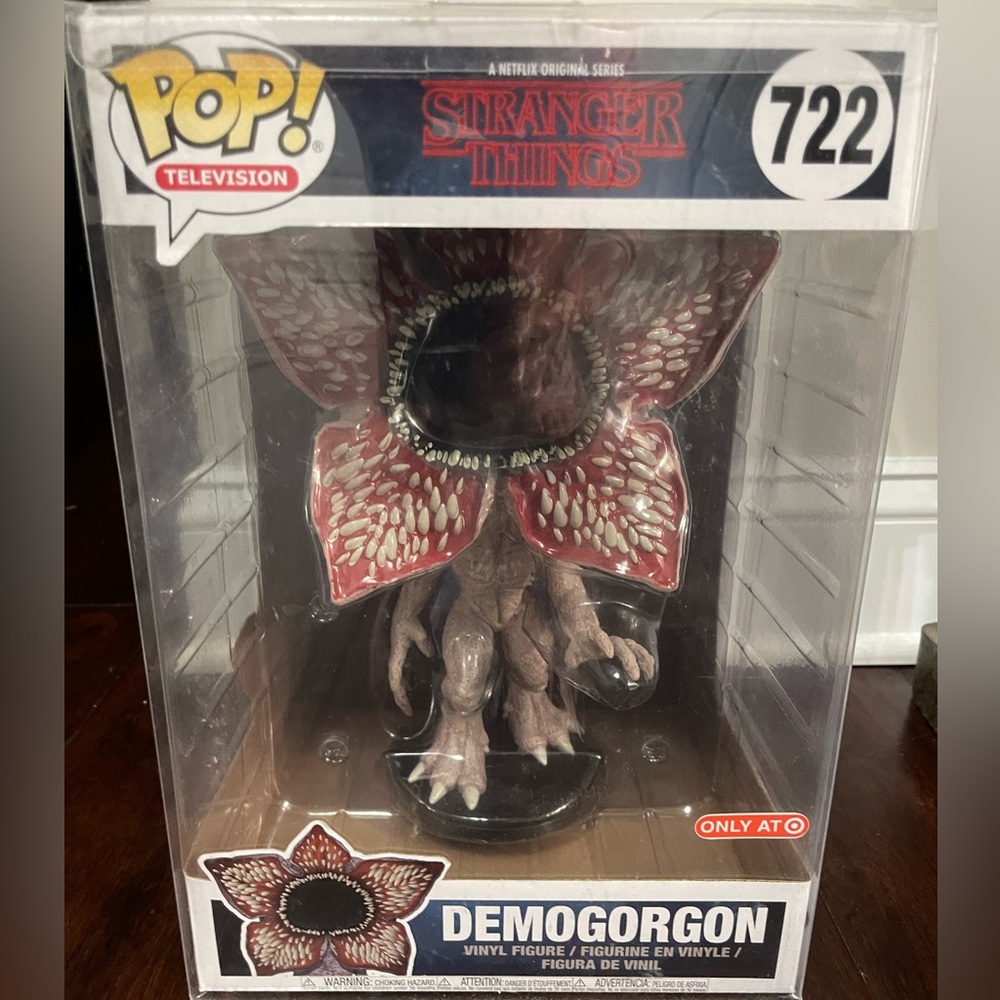 Funko Pop! Television Stranger Things Demogorgon Action Figure. New - Picture 2 of 5